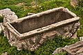 Remains of a sarcophagus at the Roman Agora, date (?) Athens.