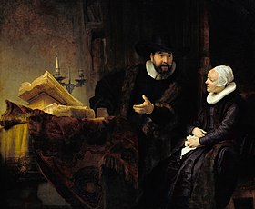 Rembrandt - The Mennonite Preacher Anslo and his Wife - Google Art Project.jpg
