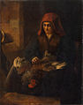 Rembrandt - Woman plucking a fowl.jpg