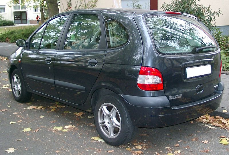 File:Renault Scenic rear 20071025.jpg