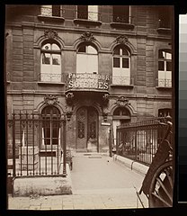 Restes de l’hôtel St. Chaumont 226 Rue St. Denis (2e)