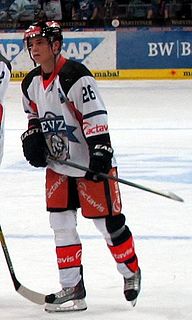 Reto Suri Swiss ice hockey player