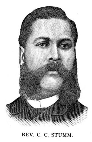 <span class="mw-page-title-main">Chasteen C. Stumm</span> American minister, newspaper journalist, publisher (1848–1895)