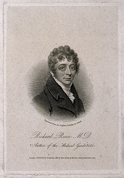 File:Richard Reece. Stipple engraving after R. Bull, 1813. Wellcome V0004965.jpg