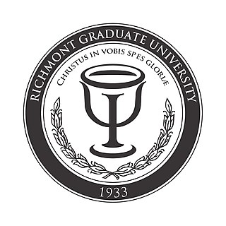 <span class="mw-page-title-main">Richmont Graduate University</span>