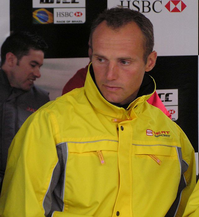Rickard Rydell na WTCC de 2006 em Curitiba