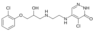 <span class="mw-page-title-main">Ridazolol</span> Chemical compound