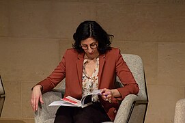 Rima Abdul-Malak à Paris, en 2023.