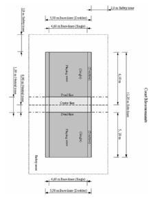 tennikoit court map