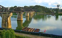 Brücke über den Fluss Mae Klong, Burma Railway.jpg