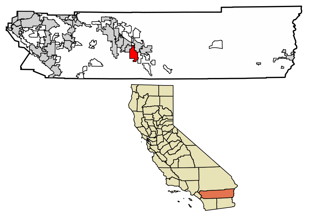 The population of La Quinta in California is 23694