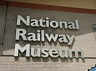 Museo Nacional del Ferrocarril de York