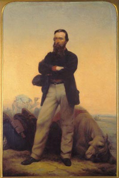 Robert O'Hara Burke (painted by William Strutt)