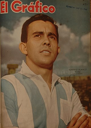 <span class="mw-page-title-main">Roberto Blanco (footballer)</span> Argentine footballer