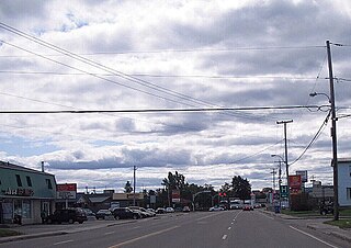 Roberval, Quebec City in Quebec, Canada