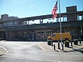 Another view of the main entrance from North Clinton Avenue & Front Street.