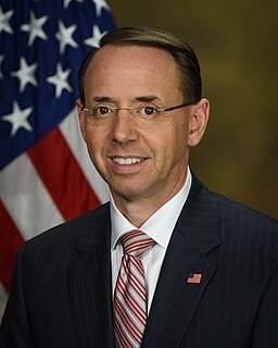 Rod Rosenstein American lawyer