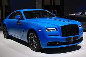 Rolls-Royce Wraith (coupe)