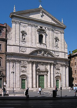 Santa Maria in Vallicella (Chiesa Nuova), Řím (restaurována 2002)