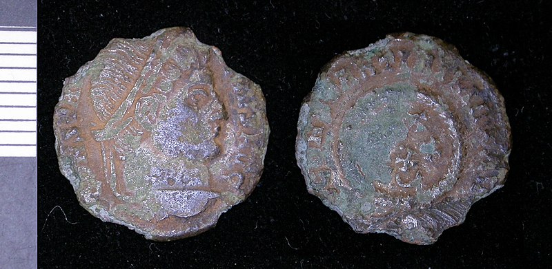 File:Roman coppe ralloy nummus (FindID 209842).jpg