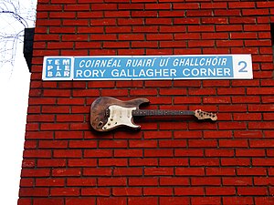 Rory Gallagher: Leben und Werk, Equipment, Diskografie