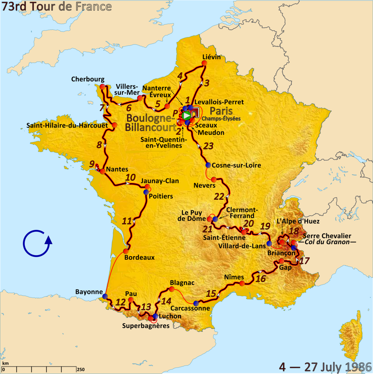 1986 Tour de France