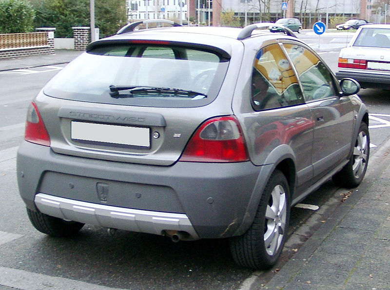 File:Rover Streetwise rear 20071212.jpg