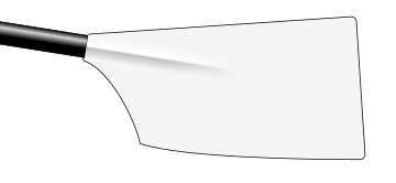 File:Rowing_Blade_White.svg