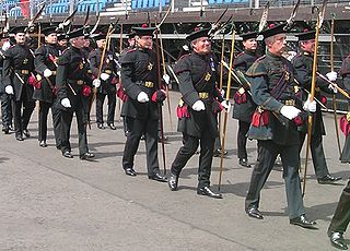 <span class="mw-page-title-main">Sovereign's Bodyguard</span> UK ceremonial units