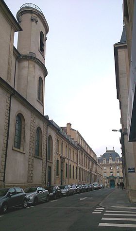 Suuntaa-antava kuva artikkelista Rue Chanzy (Nancy)