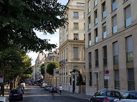 Rue Fabert Paris