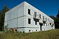 One of the more preserved buildings left by the russians in Pärispea peninsula, Lahemaa National Park, Estonia