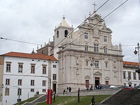 Cathédrale de Coimbra (et ancien scolasticat)