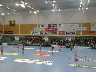 <span class="mw-page-title-main">SB-Pro</span> Finnish floorball club from Nurmijärvi