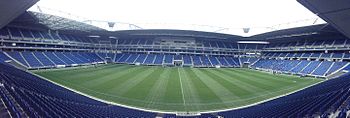 A panoramic view of Suita City Football Stadium SCFS-panorama.jpg