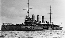 The armored cruiser Kaiser Karl VI SMS Kaiser Karl IV.jpg