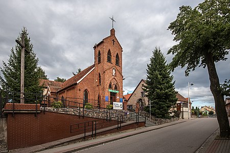 Костёл Божьей Матери в розах