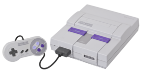 北米版 SUPER NINTENDO ENTERTAINMENT SYSTEM-