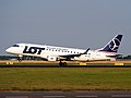 SP-LIA - Embraer ERJ-175STD - LOT takeoff from Schiphol pic2.JPG