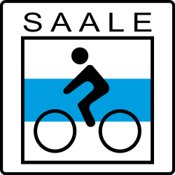 Saale-Radweg Logo.svg