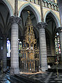 Tabernáculo na Igreja de St. Martin, Kortrijk, Bélgica.