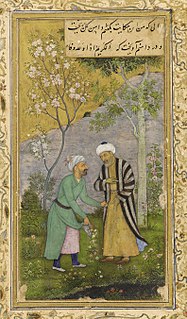 Saadi Shirazi Persian poet (1210-c.1291)