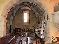 Une chapelle latérale.