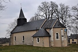 Saint-Gilles'teki kilise