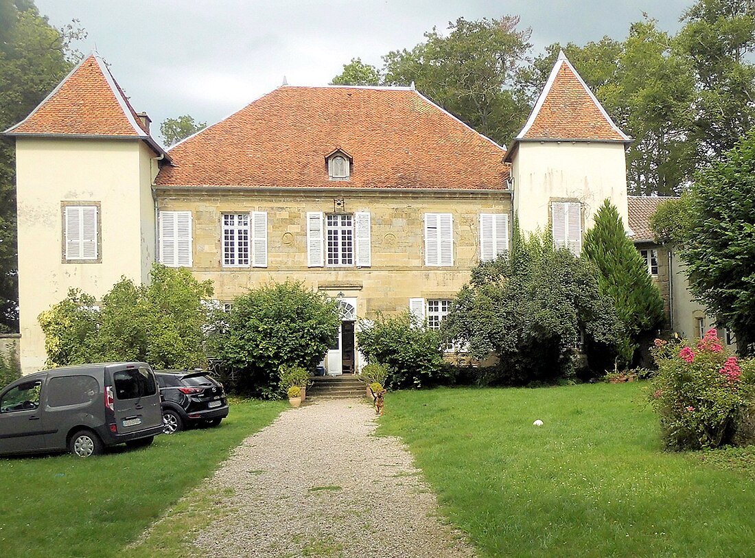 Château de Saint-Ouen (Vosges)