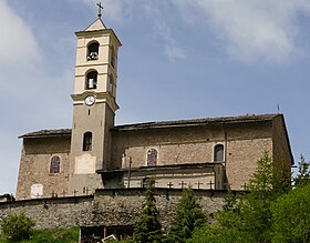 Illustrasjonsbilde av artikkelen Saint-Véran Church of Saint-Véran