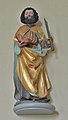 * Nomination Polychrome woodcarved statue of black bearded saint in the Saint Andrew church in Feldthurns in South Tyrol --Moroder 09:45, 19 June 2014 (UTC) * Promotion Good quality. --Cccefalon 11:41, 19 June 2014 (UTC)