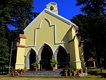 Vista frontale della Chiesa di San Paolo