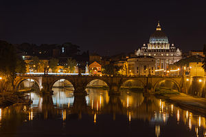 Tiber: Name, Quelle, Verlauf