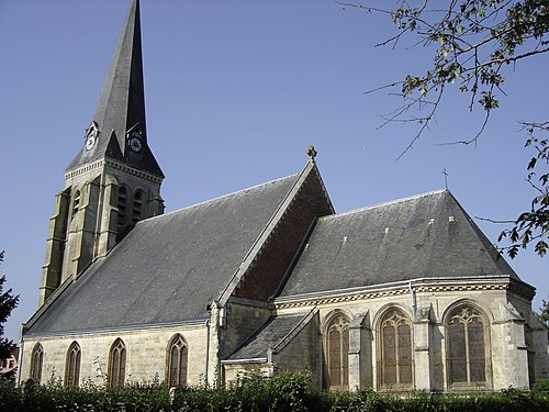 Rideau métallique Saint-Aubert (59188)